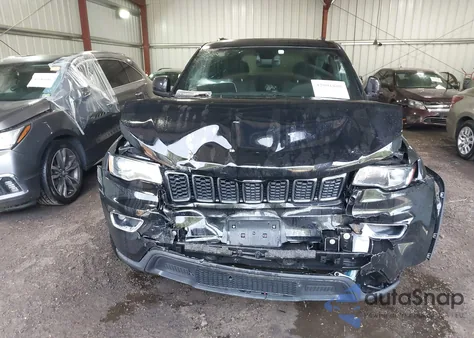 2017 Jeep Grand Cherokee Laredo 4X4 from USA, damaged, VIN 1C4RJFAG3HC624453